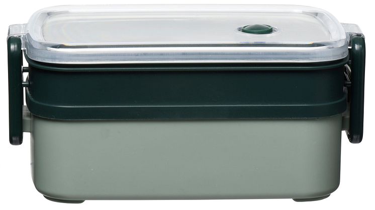 NYHET! Lunch box 2 layer Green 4,99 EUR.jpg