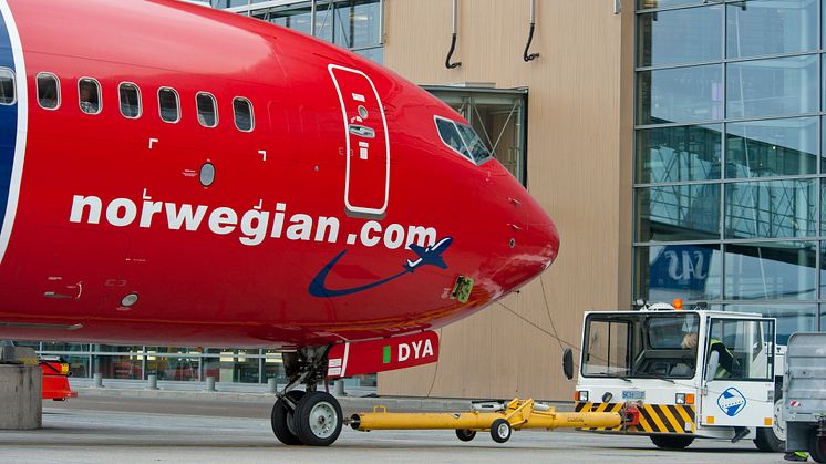 Norwegian udfordrer på forretningsruter