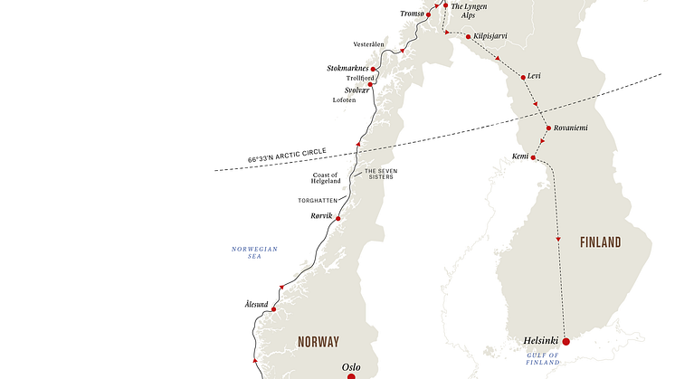 Hurtigruten's new Savor the Northern Lights itinerary.png
