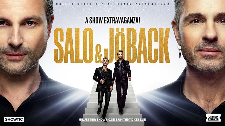 Salo & Jöback – Tillsammans på scen igen