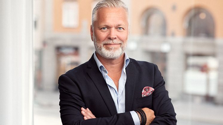 Pär Jansson, SVP, GlobalConnect Carrier