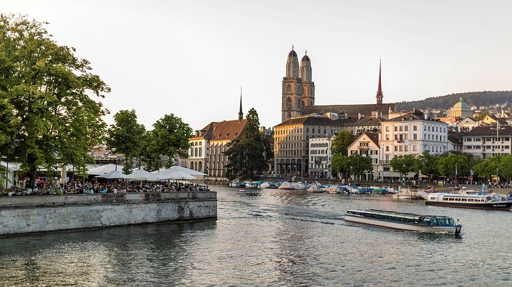 Grossmünster in Zürich