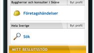 Nyhet! Bygginformation ger fler affärsmöjligheter och bättre beslutsstöd även i mobila enheter.