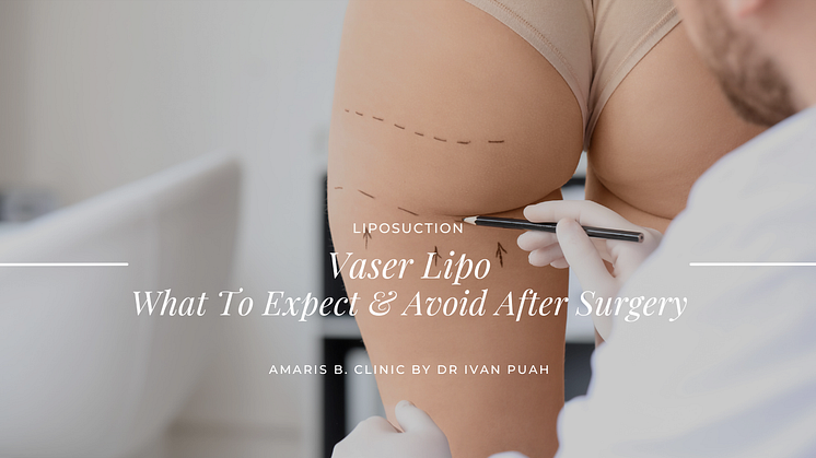 Vaser Lipo: What To Expect & Avoid After Surgery