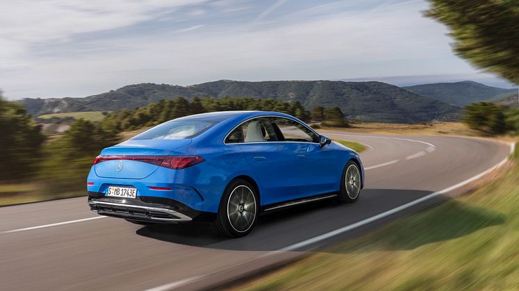 Mercedes-Benz CLA with EQ Technology