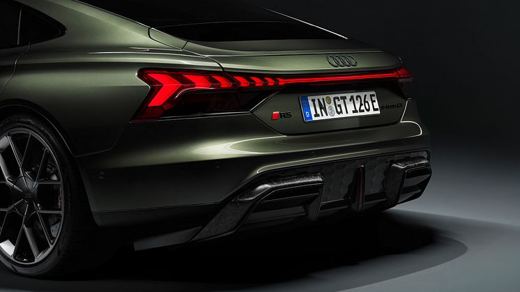 Audi RS e-tron GT performance (Bedfordgrøn metal)