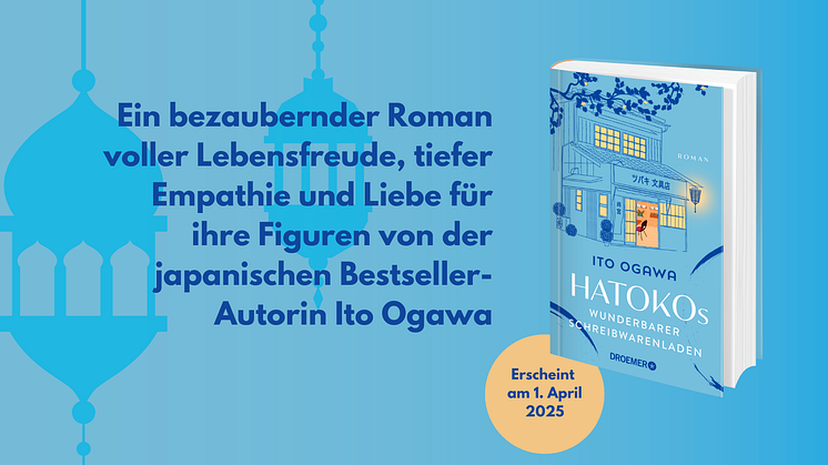 Ogawas inspirierender Bestseller-Roman aus Japan über die Magie der Kalligrafie und handgeschriebener Briefe