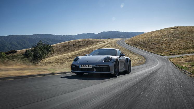 Porsche 911 Turbo 50 Years