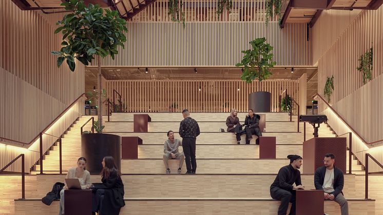 Högskolan Dalarna Nya Campus, Borlänge