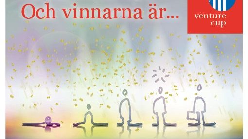 Upplev när framtidens affärsidéer koras