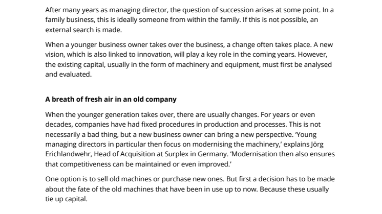 PR_170924_Companies in transition - selling old machines, utilising new opportunities.pdf