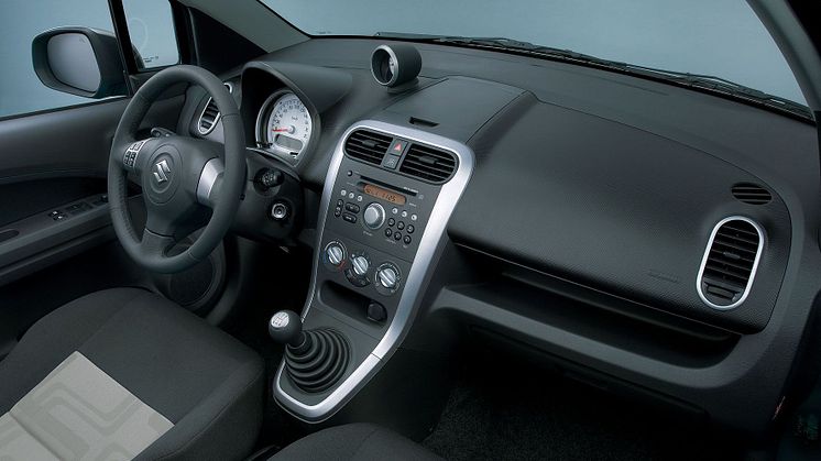 Suzuki Splash - Instrumentbord