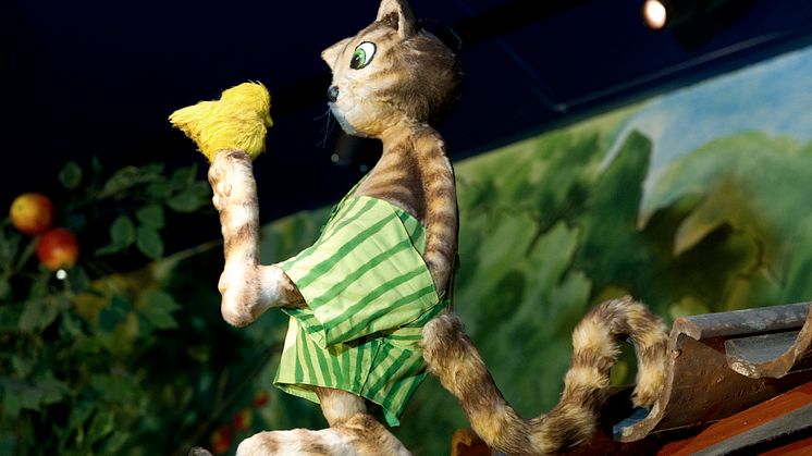 Junibacken firar Pettson och Findus 30 år!