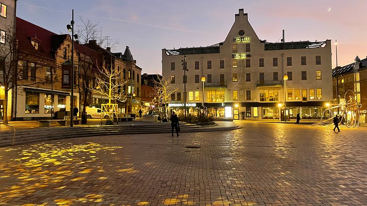 Stora Torg i Eslöv