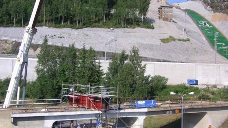 Ny forskning möjliggör tyngre last på järnväg