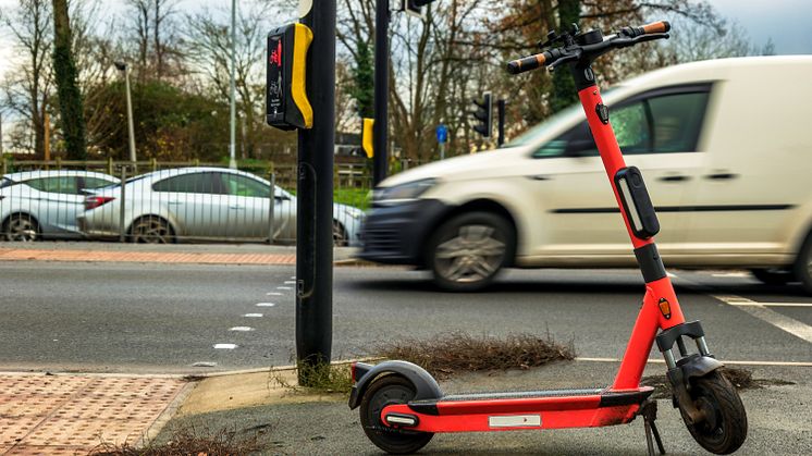 Private e-scooters likely to be behind surge in children caught riding or driving without insurance, warns road safety charity