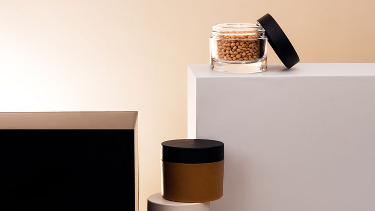 Nissha ecosense Sulapac 50 ml jar for cosmetics