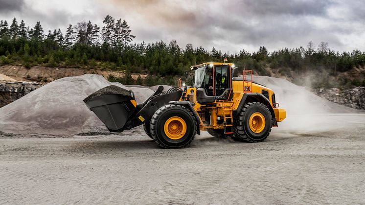 Volvo L150 hjullastare