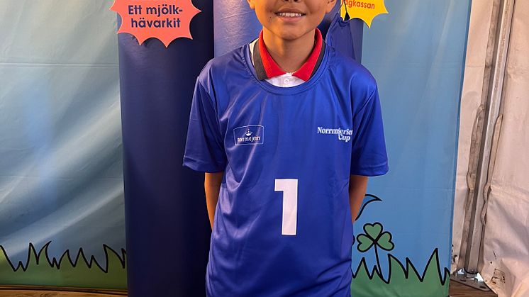 Bolorsukh Sanjaadamba, vann mjölkhävarcupen