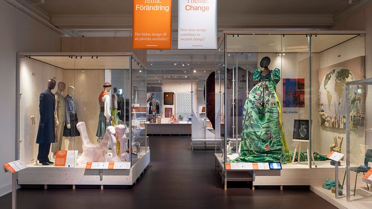 Designhistorier, tema Förändring, på Röhsska museet