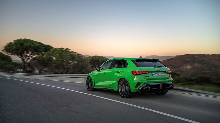 Audi RS 3 Sportback (Kyalamigrøn)