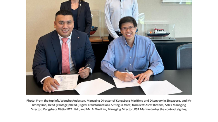 PSA Marine and KONGSBERG Partner to Elevate Maritime Harbour Pilot Training with Advanced Simulation Technology.pdf
