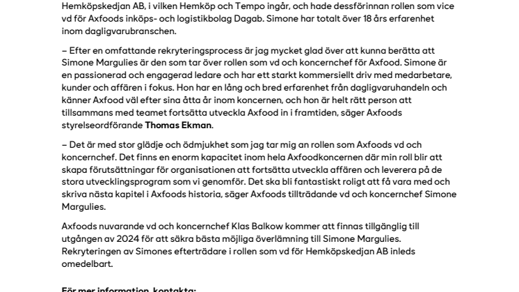 PM_240417_Simone Margulies utsedd till ny vd och koncernchef för Axfood.pdf