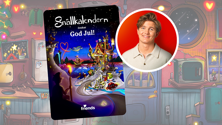 Snällkalendern 2024: En snäll handling om dagen fram till jul