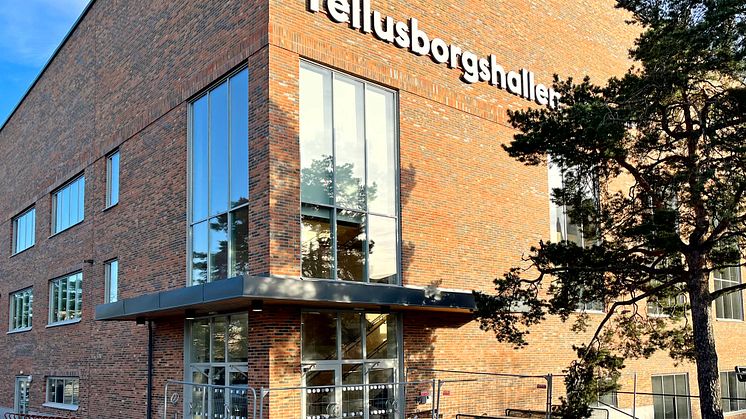 Tellusborgshallen