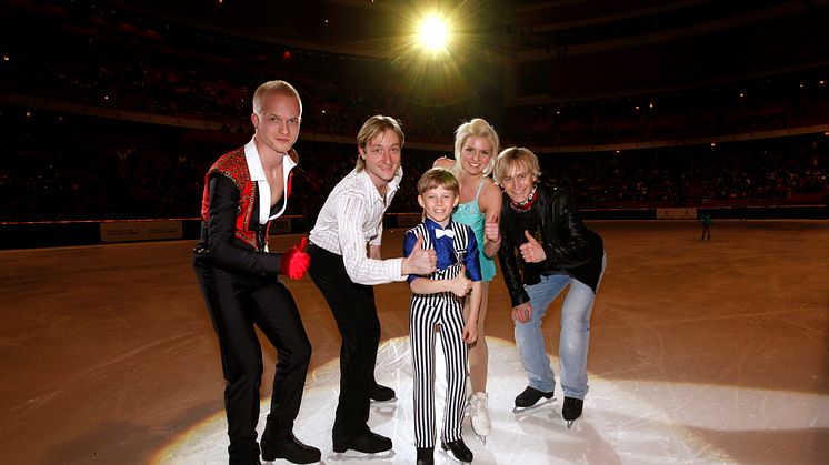 Stockholm Ice 2010 gick hem hos publiken!