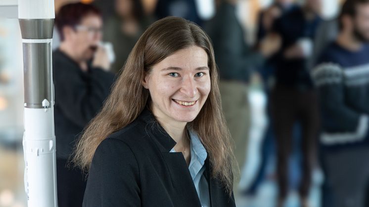 09.Anja Möslinger spikar avhandling 25 oktober 2024_Foto_AKN.jpg