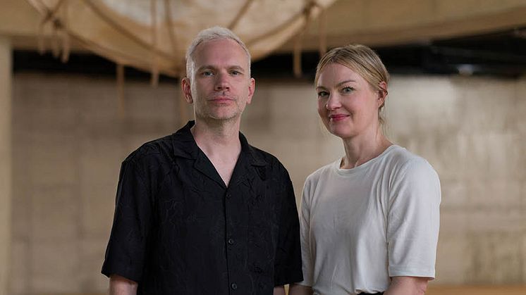 Portrett av Hans Berg og Nathalie Djurberg. Foto: JAEBUM KIM.