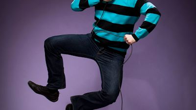 Tobias Persson och Jesper Rönndahl till RAW Comedy Club