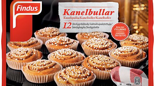 Findus bullar blir ännu godare och påsarna får nytt utseende
