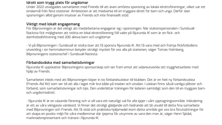 Pressinfo_samarbete mellan Bilprovningen_Njurunda IK_Friends.pdf