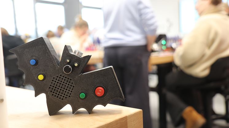 „B@t-Detektor“ im Testlauf | Fledermausdetektoren verbinden MINT-Wissen, Orte und didaktische Konzepte  