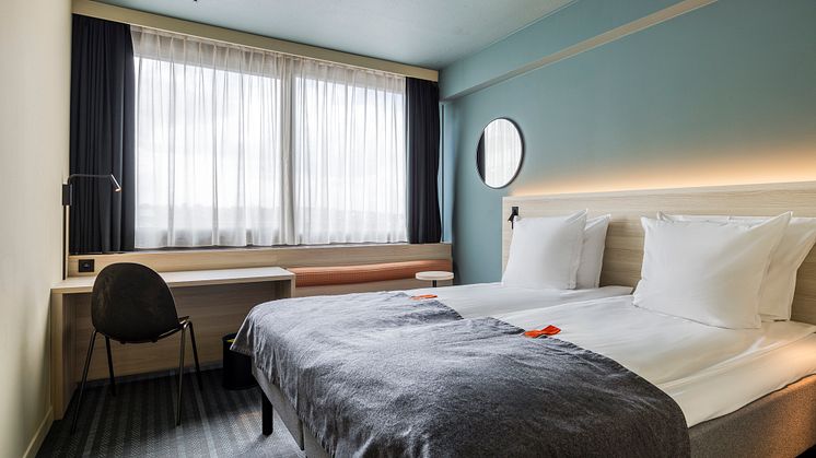Standard double at Citybox Brussels