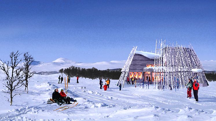 Landshövding inviger Ramundbergets nya topprestaurang