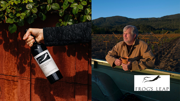 Tillfällig lansering - Frog's Leap Estate Grown Cabernet Sauvignon 2021