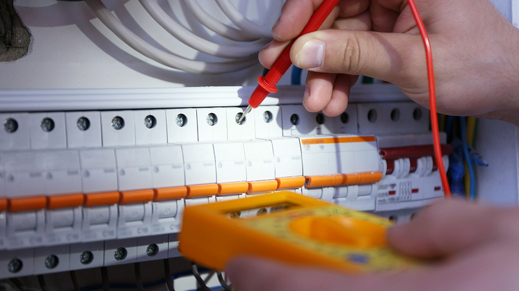 Electrical safety checks are underway - please ensure you allow access to your home