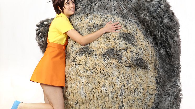 Cosplay Chronicles Sörmlands museum Totoro