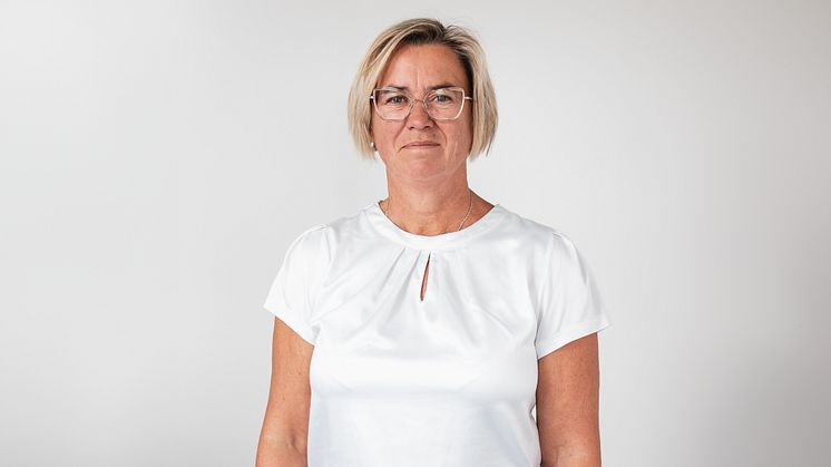 Lotta Håkansson, förbundsordförande. Foto: Felicia Yllenius