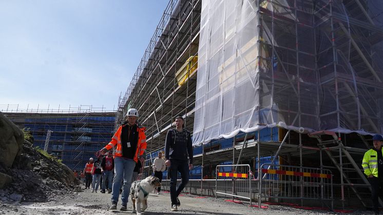 Norra Hallsås skolan april 2025