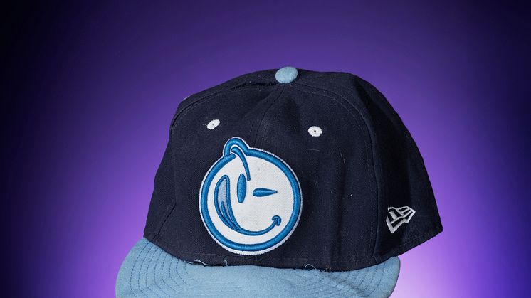 A New Era 9Fifty Yum’s Smiley Face Cap