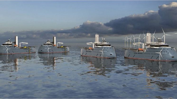 Kongsberg Maritime will supply an extensive equipment package for four Ulstein Verft CSOVs