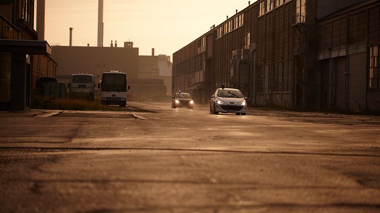 Peugeot 308 GTi som stuntbil