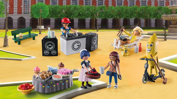 Adventskalender-Miraculous Picknick in Paris (71344) von PLAYMOBIL