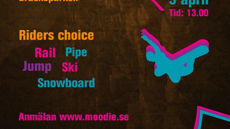 Moodie Girl Pipe Open i Åre
