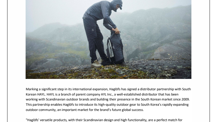 Haglöfs enters South Korean market with distributor Hayl September 2024.pdf