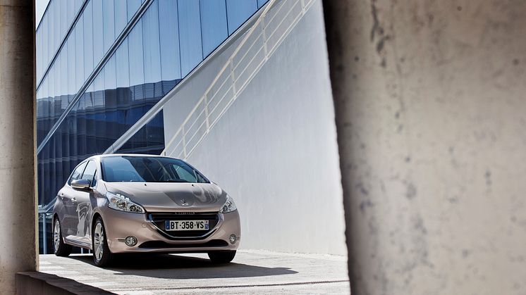Peugeot 208 – nya generationens småbil